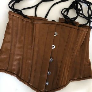 Waist training cincher